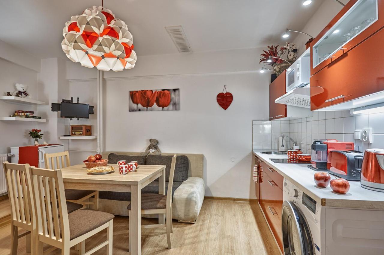 קרלובי וארי Apartment U Medvidka מראה חיצוני תמונה