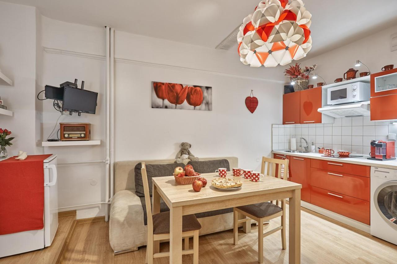 קרלובי וארי Apartment U Medvidka מראה חיצוני תמונה