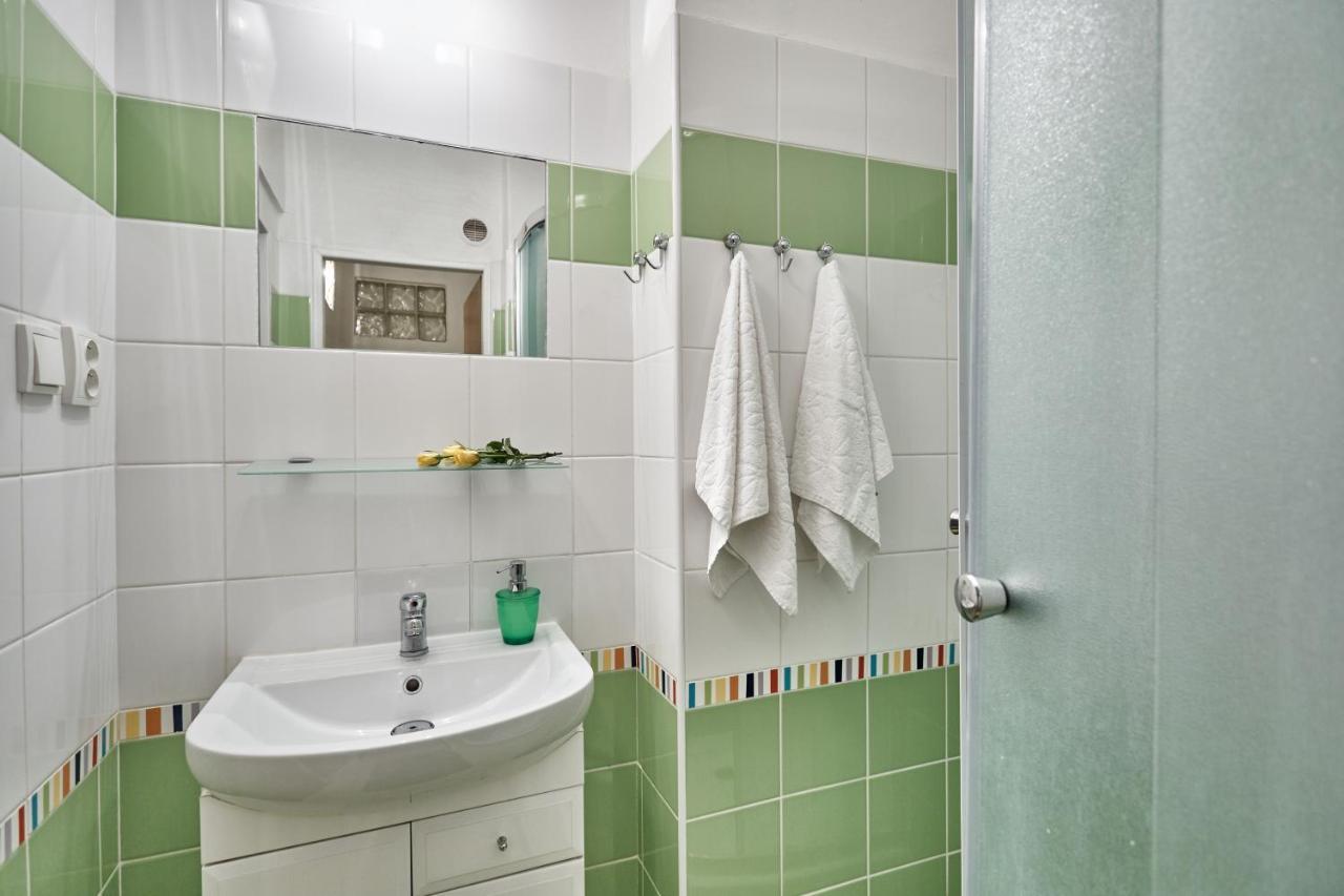 קרלובי וארי Apartment U Medvidka מראה חיצוני תמונה