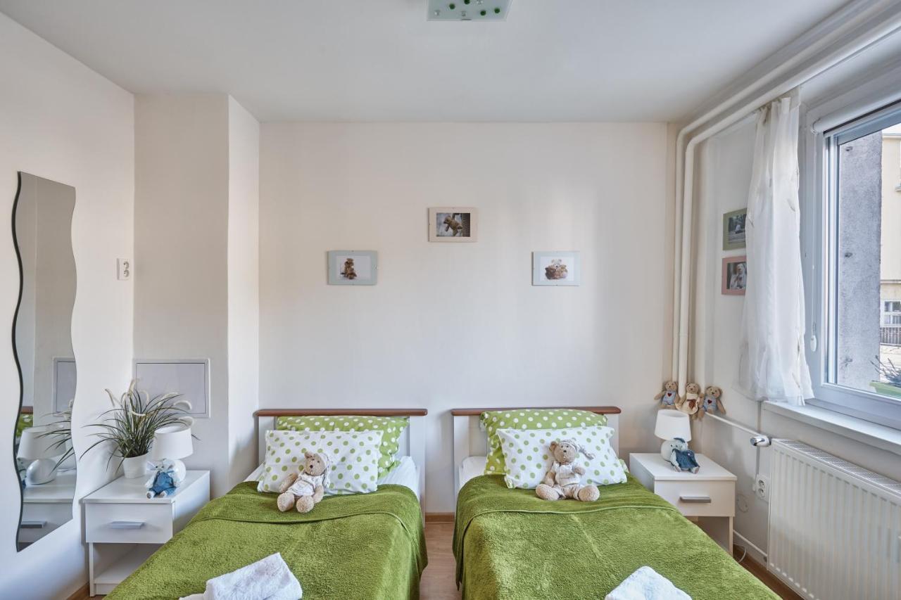 קרלובי וארי Apartment U Medvidka מראה חיצוני תמונה